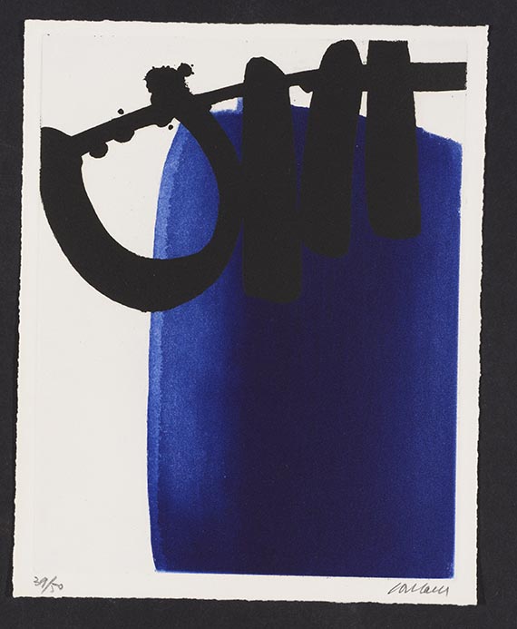 Pierre Soulages - Zustand