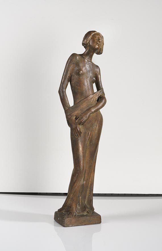 Gerhard Marcks - Zustand
