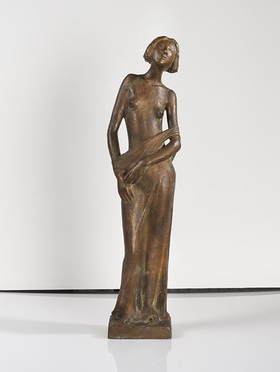 Gerhard Marcks - Zustand