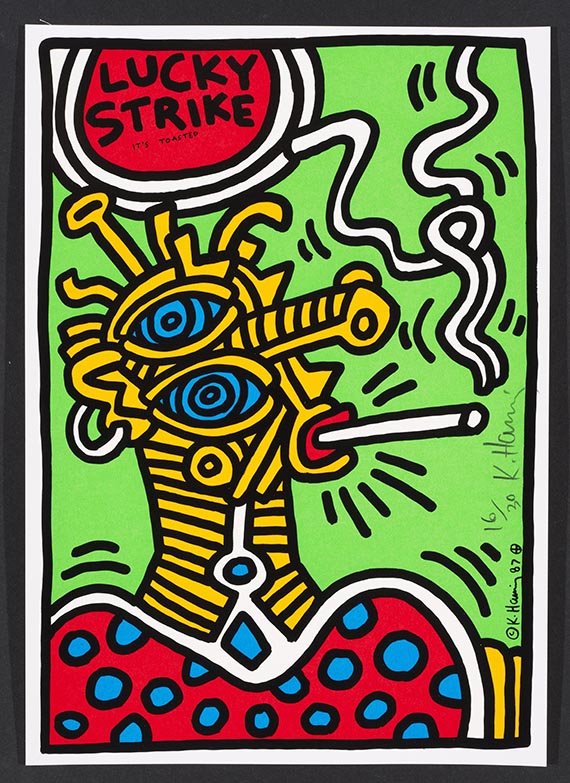 Keith Haring - Zustand