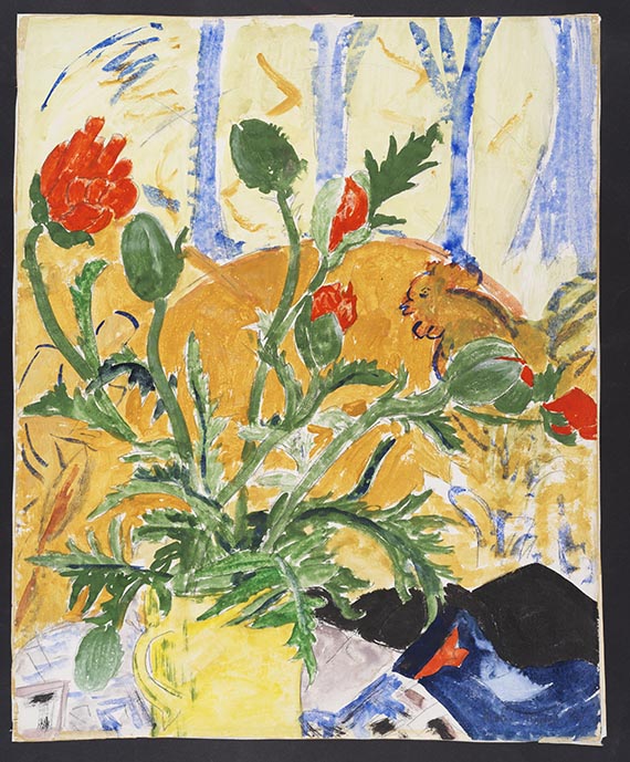 Erich Heckel - Zustand