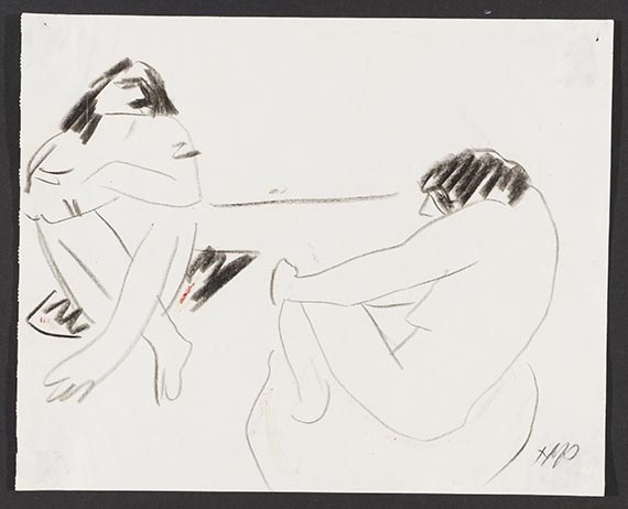 Hermann Max Pechstein - Zustand