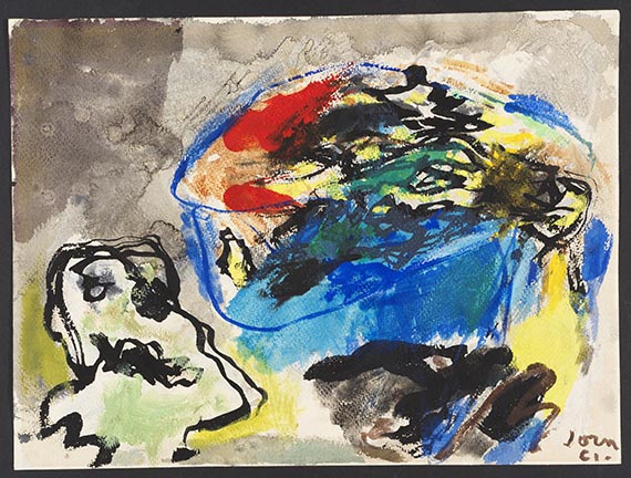 Asger Jorn - Zustand