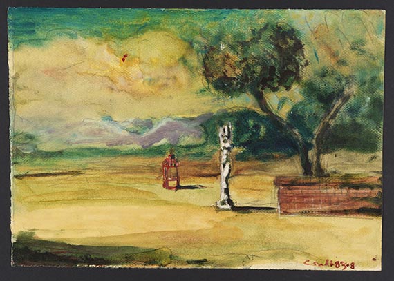 George Condo - Zustand