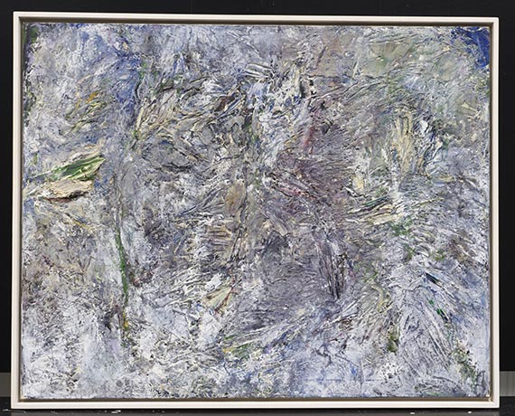 Gerhard Hoehme - Zustand