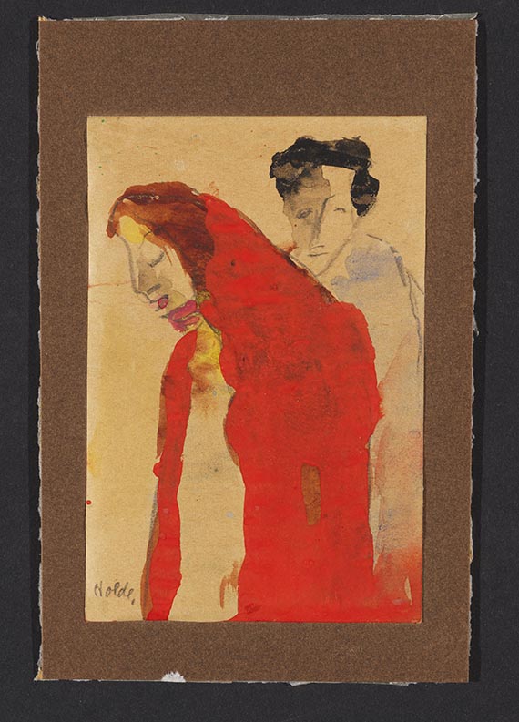 Emil Nolde - Zustand