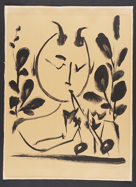 Pablo Picasso - Zustand