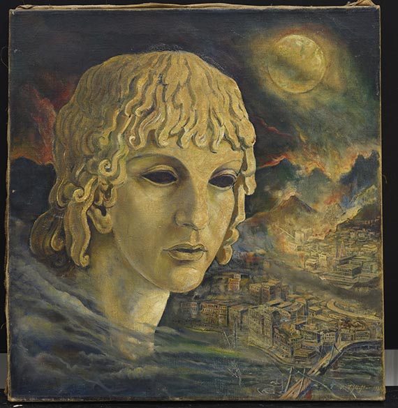 Rudolf Schlichter - Zustand