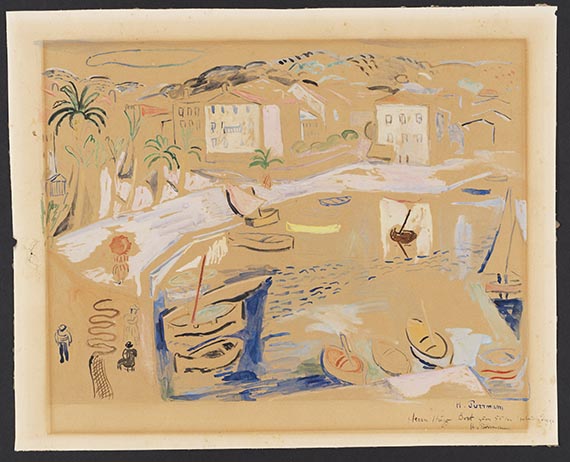 Hans Purrmann - Zustand