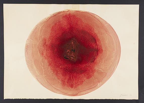Otto Piene - Zustand