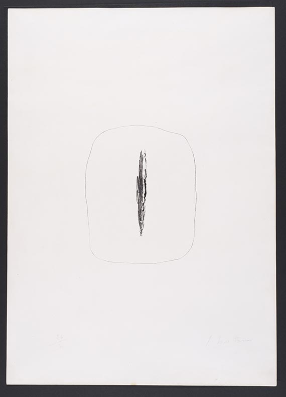 Lucio Fontana - Zustand