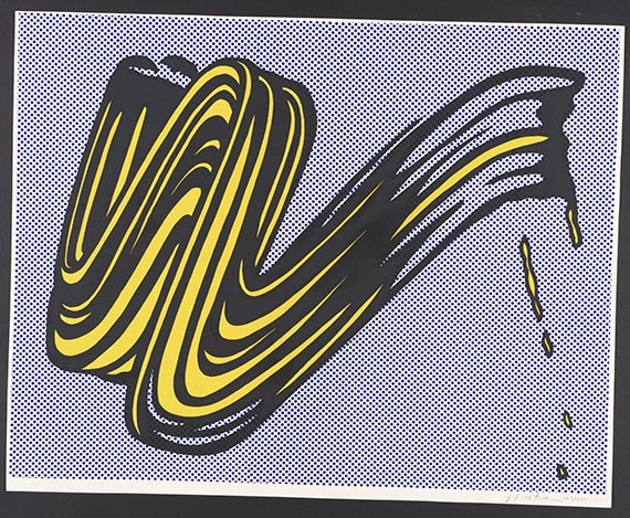 Roy Lichtenstein - Zustand