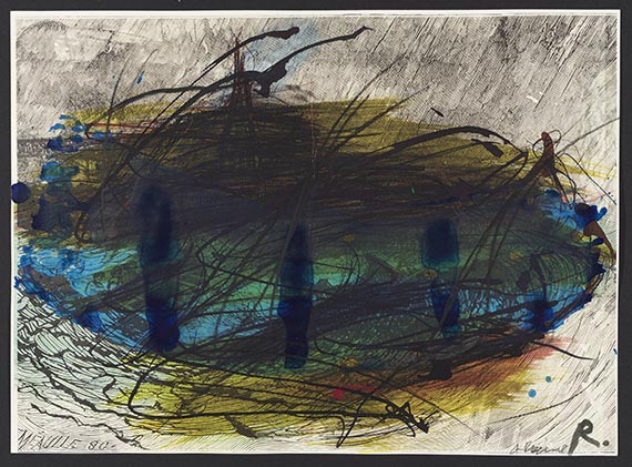 Arnulf Rainer - Zustand