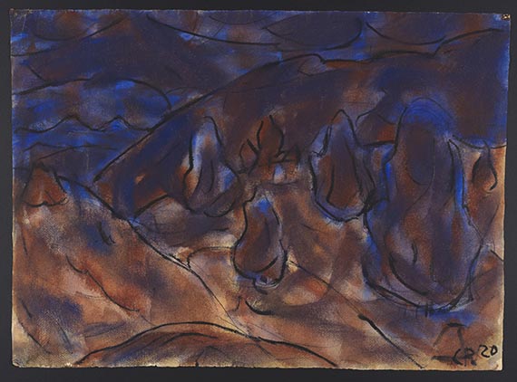 Christian Rohlfs - Zustand