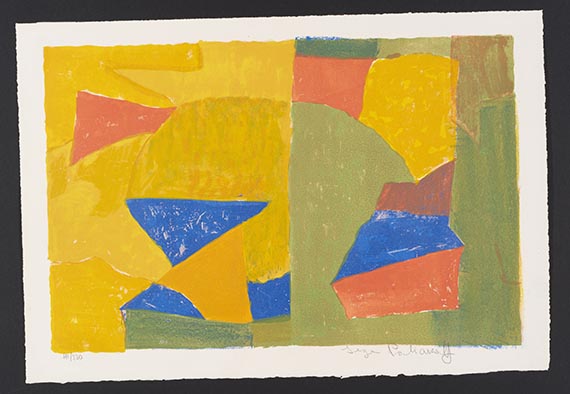 Serge Poliakoff - Zustand