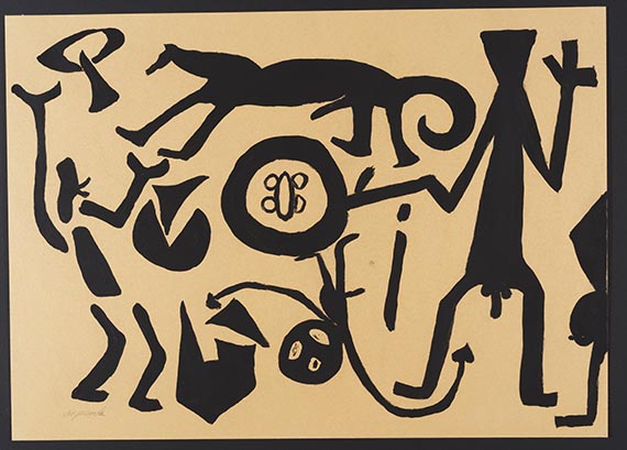 A. R. Penck (d.i. Ralf Winkler) - Zustand