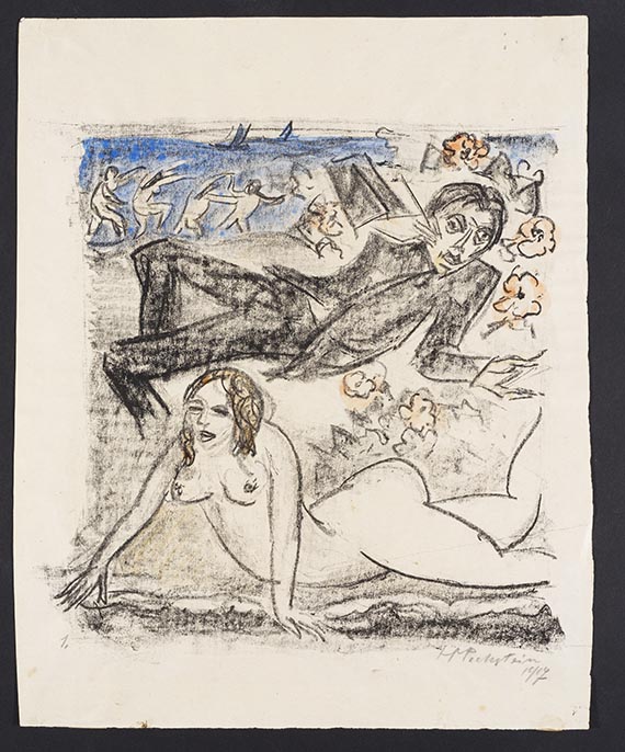 Pechstein, Hermann Max - Zustand